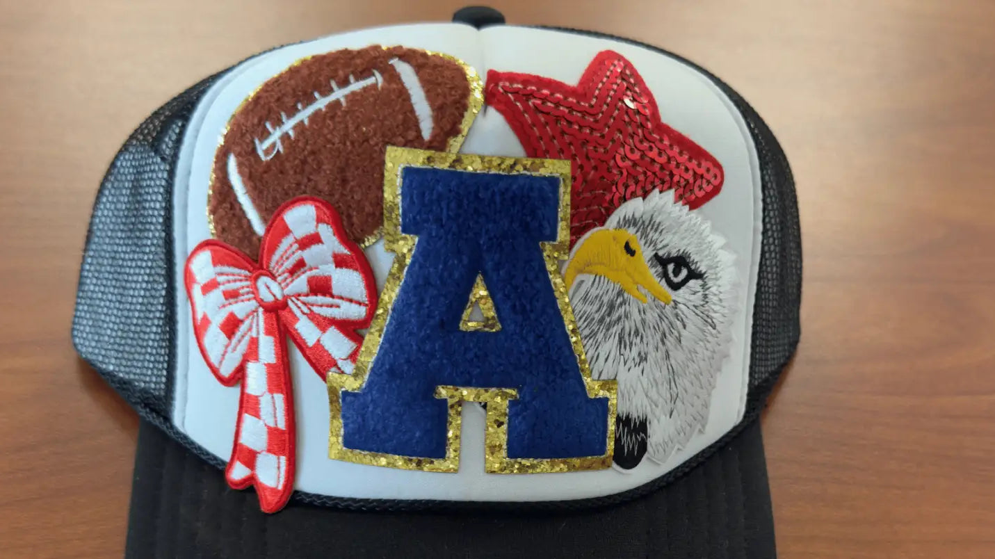 What is a trucker hat bar? Danirou’s DIY hat experience explained.