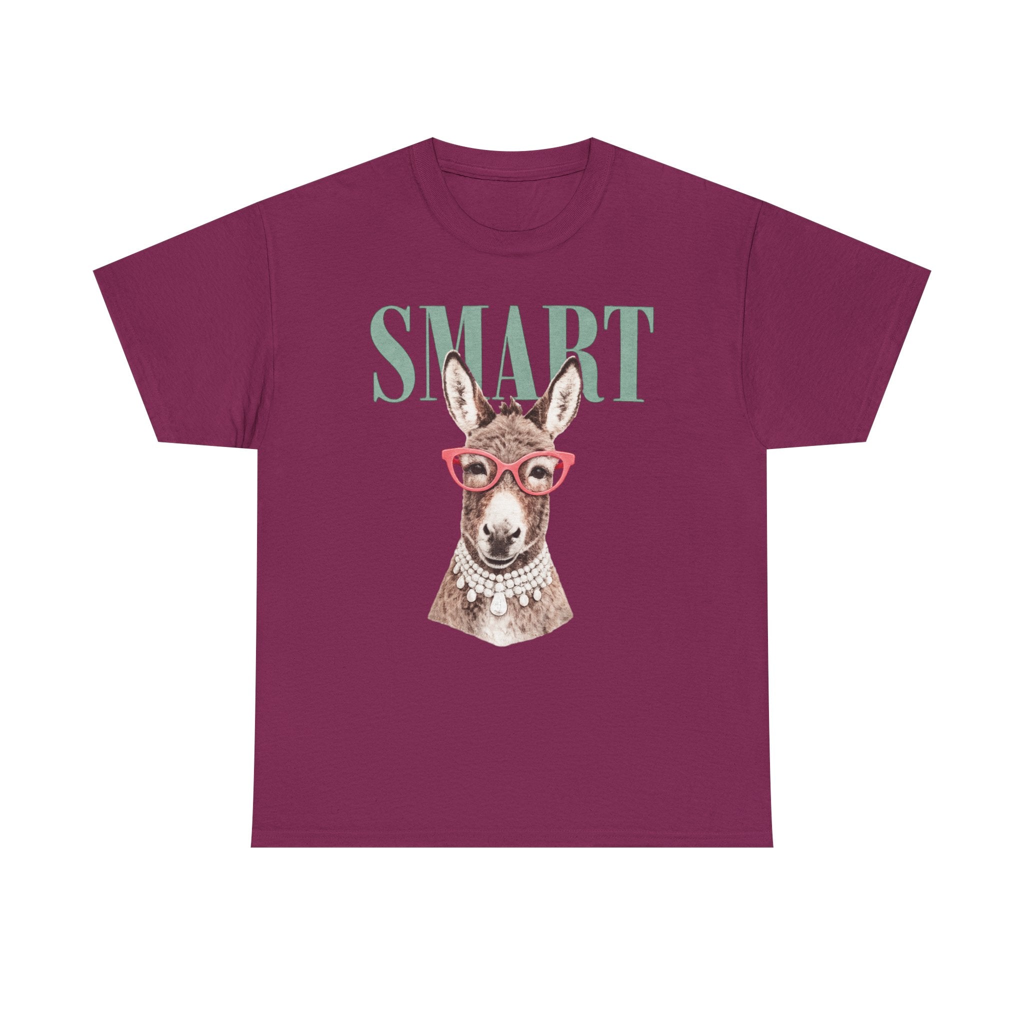 Smart Glam Donkey Tee