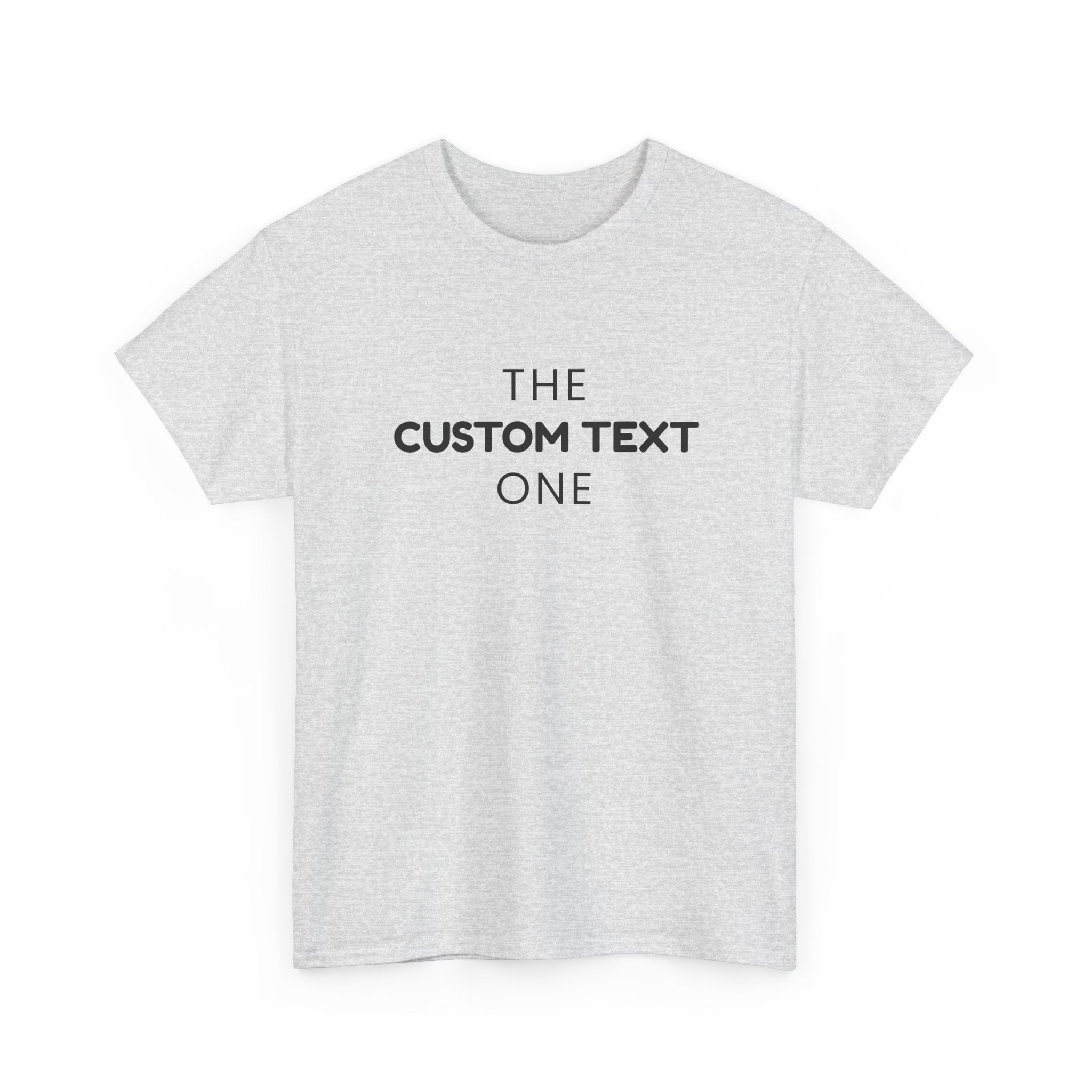 The One Custom Tee