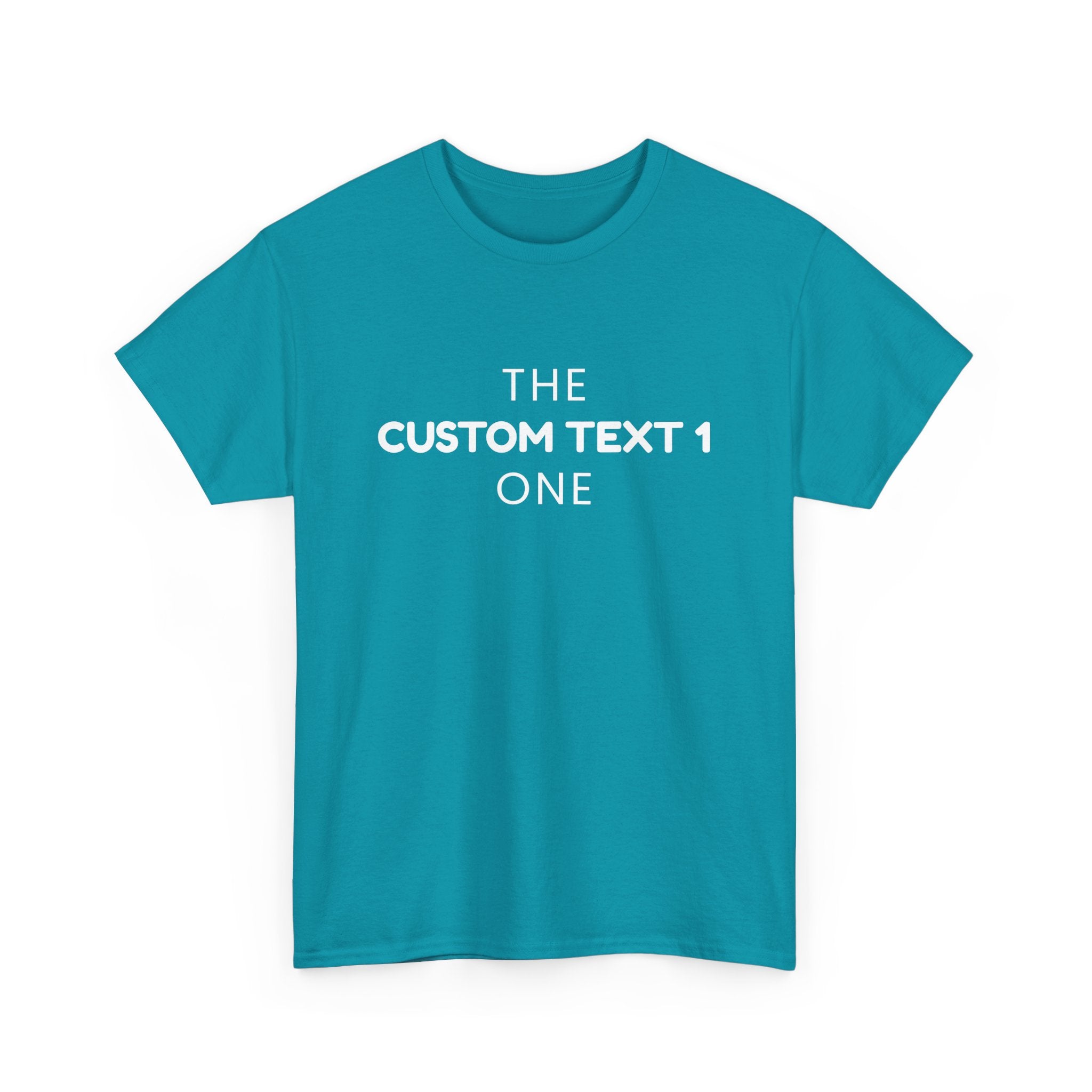 The One Custom Tee