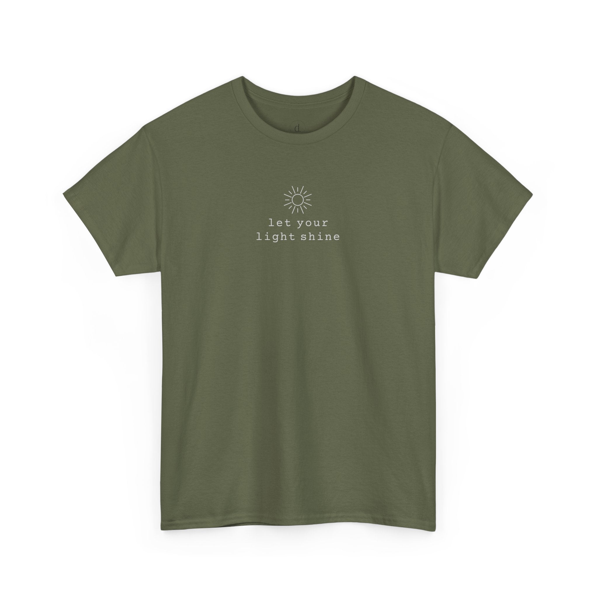 Let Your Light Shine Tee