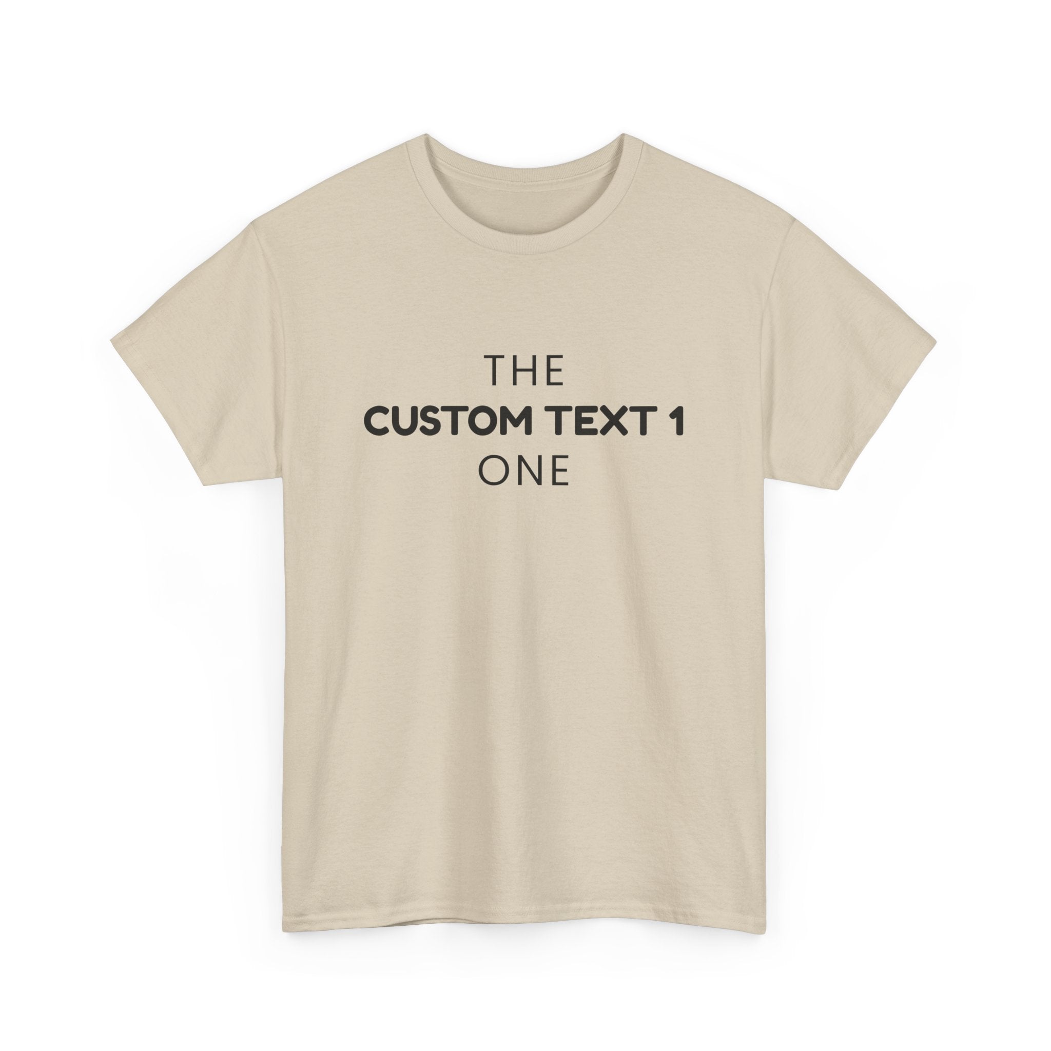 The One Custom Tee