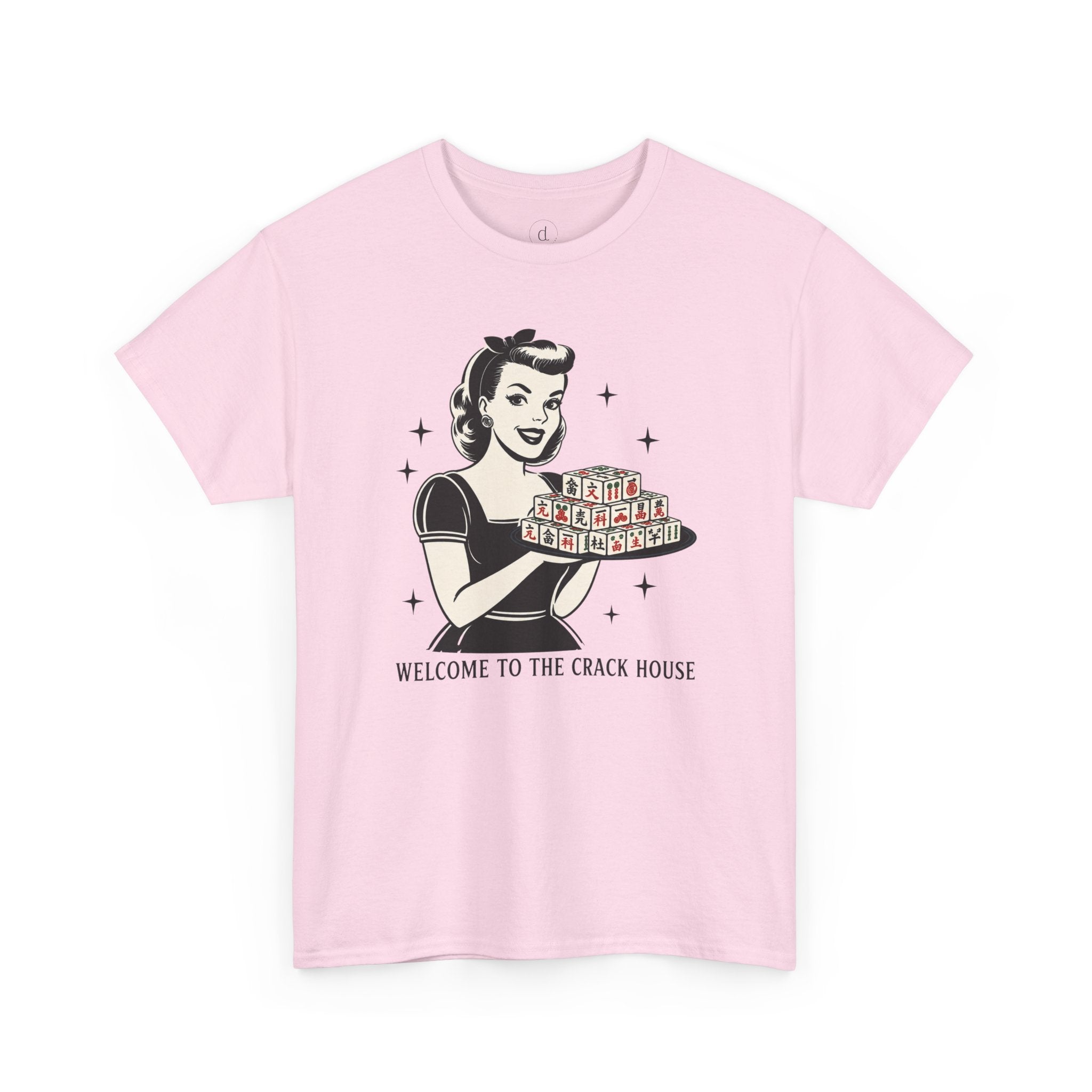 Welcome to the Crack House Mahjong Tee