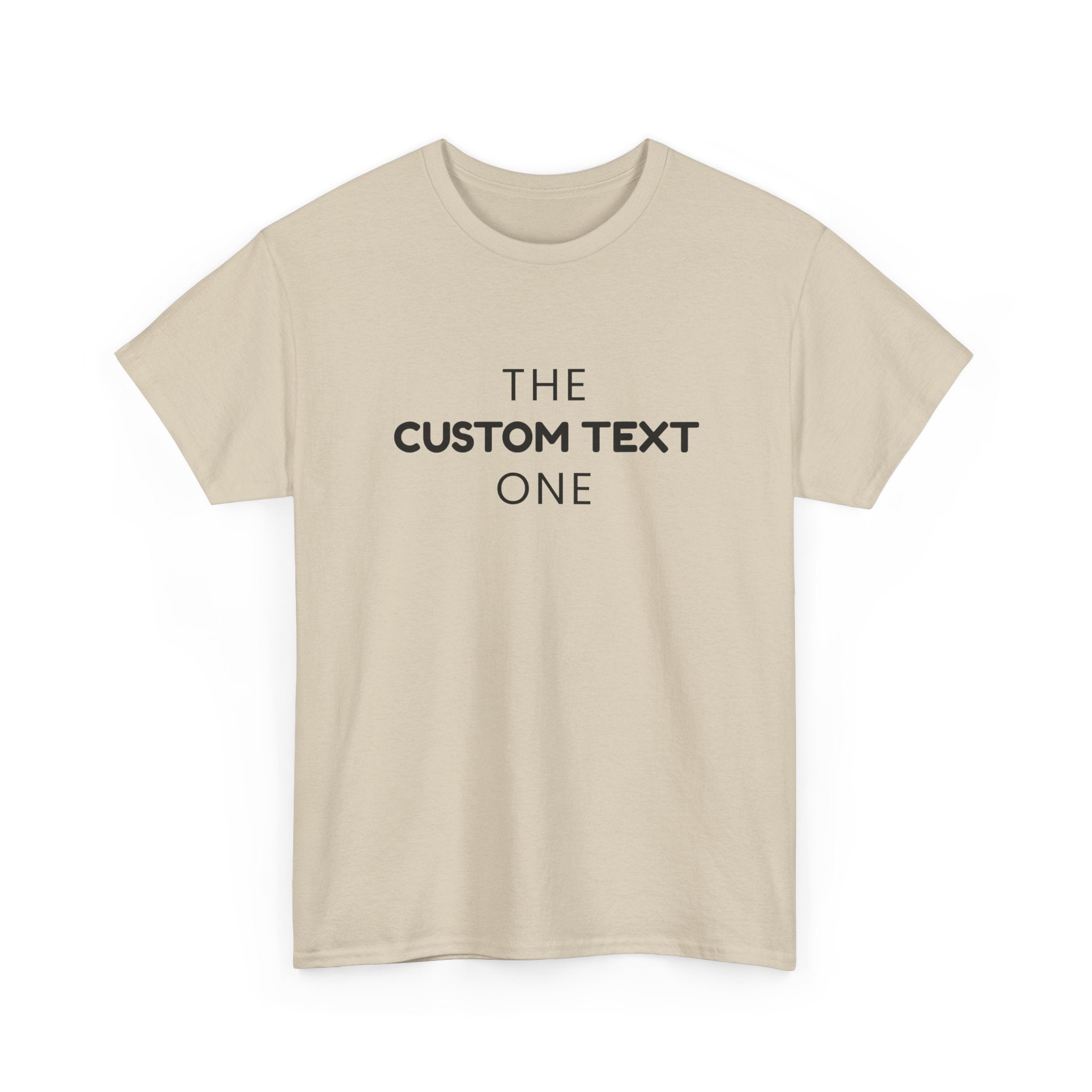 The One Custom Tee