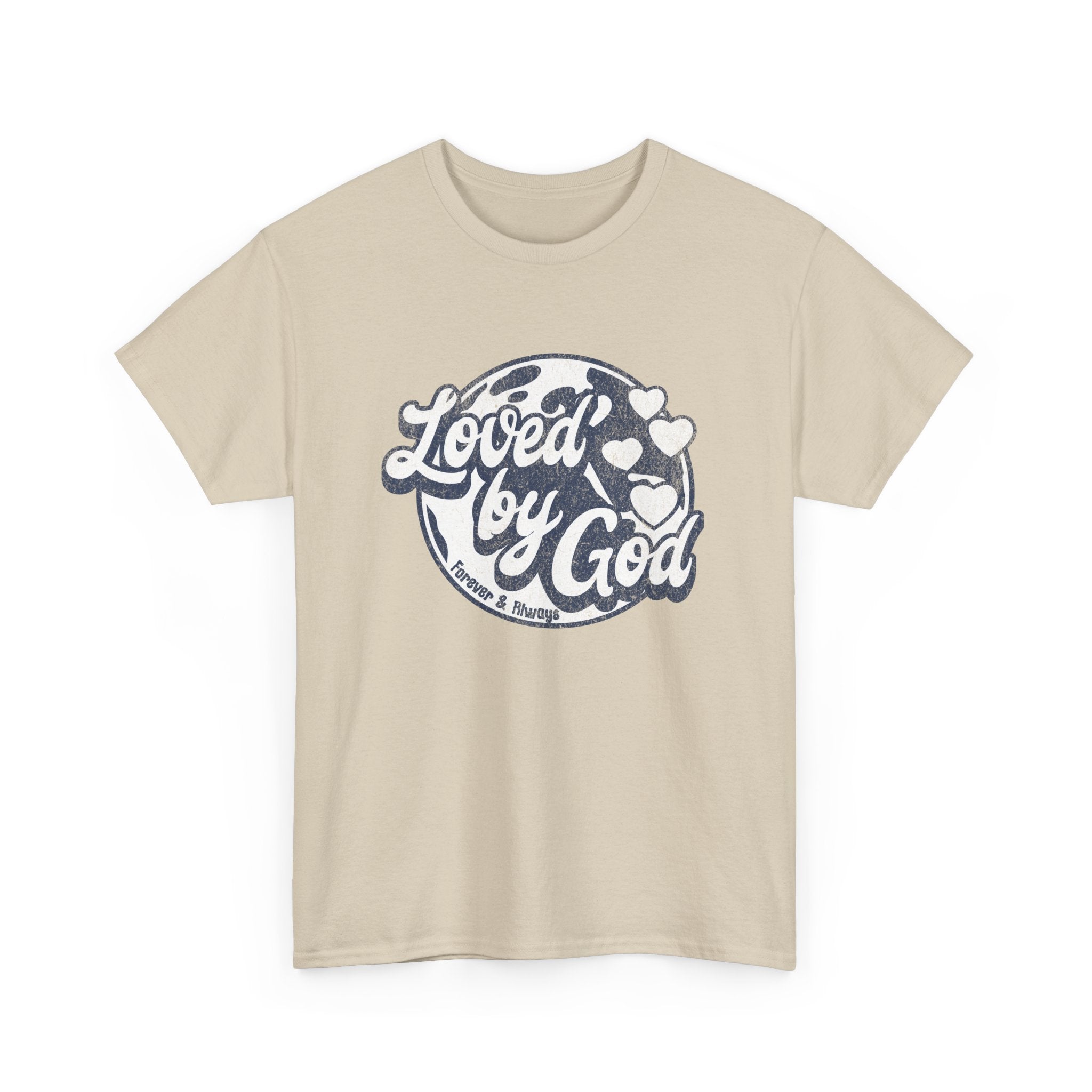 Loved by God Unisex Heavy Cotton Tee