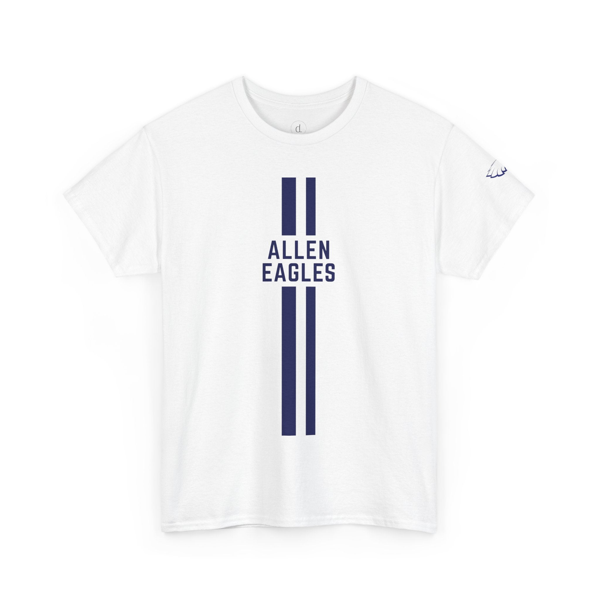 Allen Eagles Racing Stripe Tee