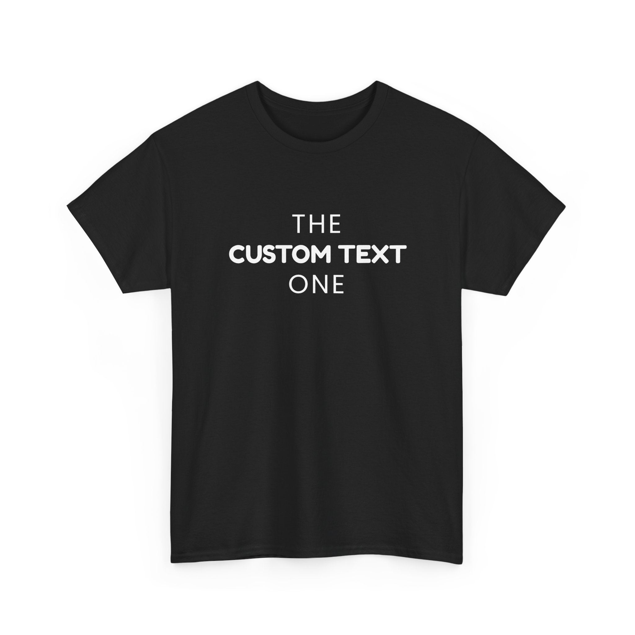 The One Custom Tee
