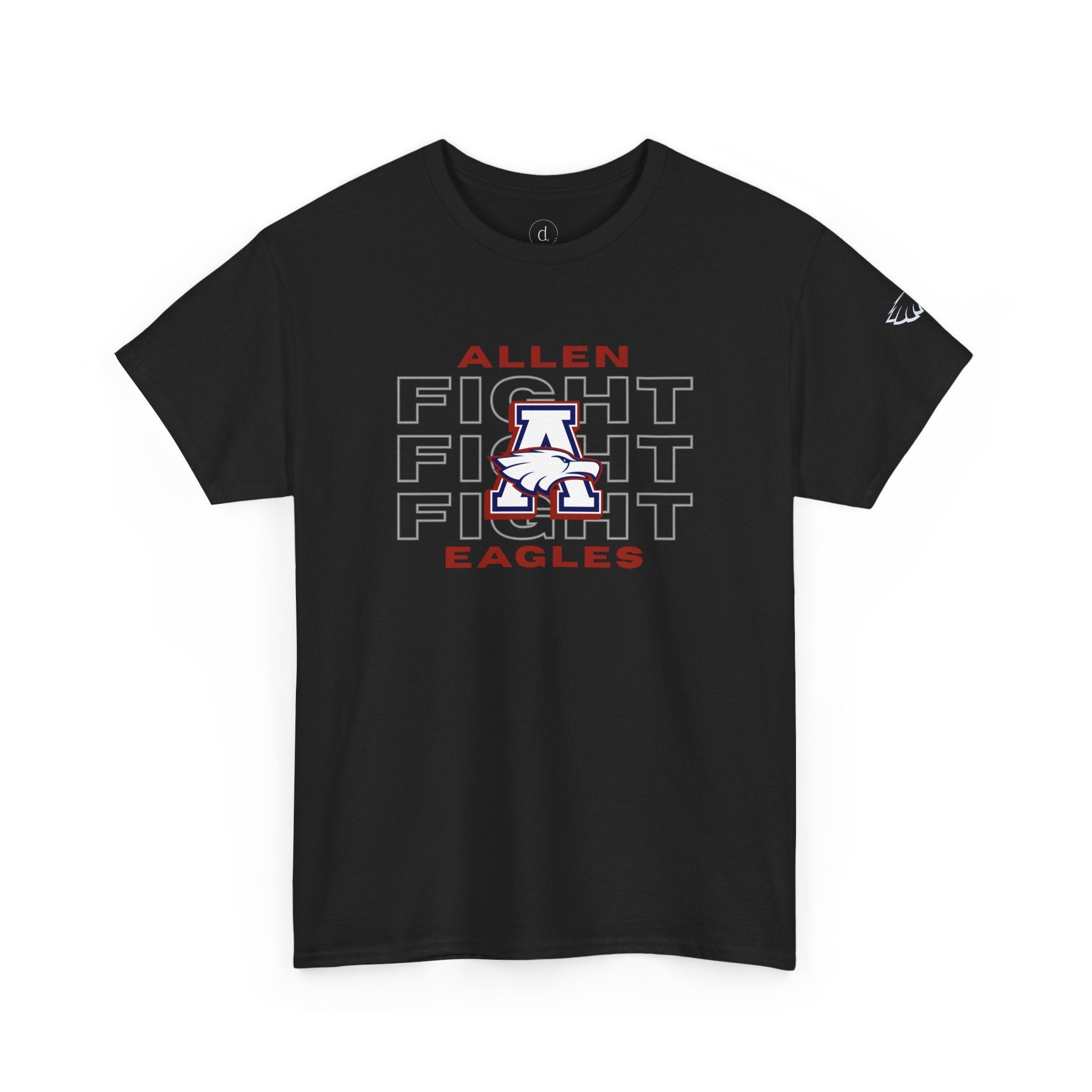 Allen Eagles Fight Tee