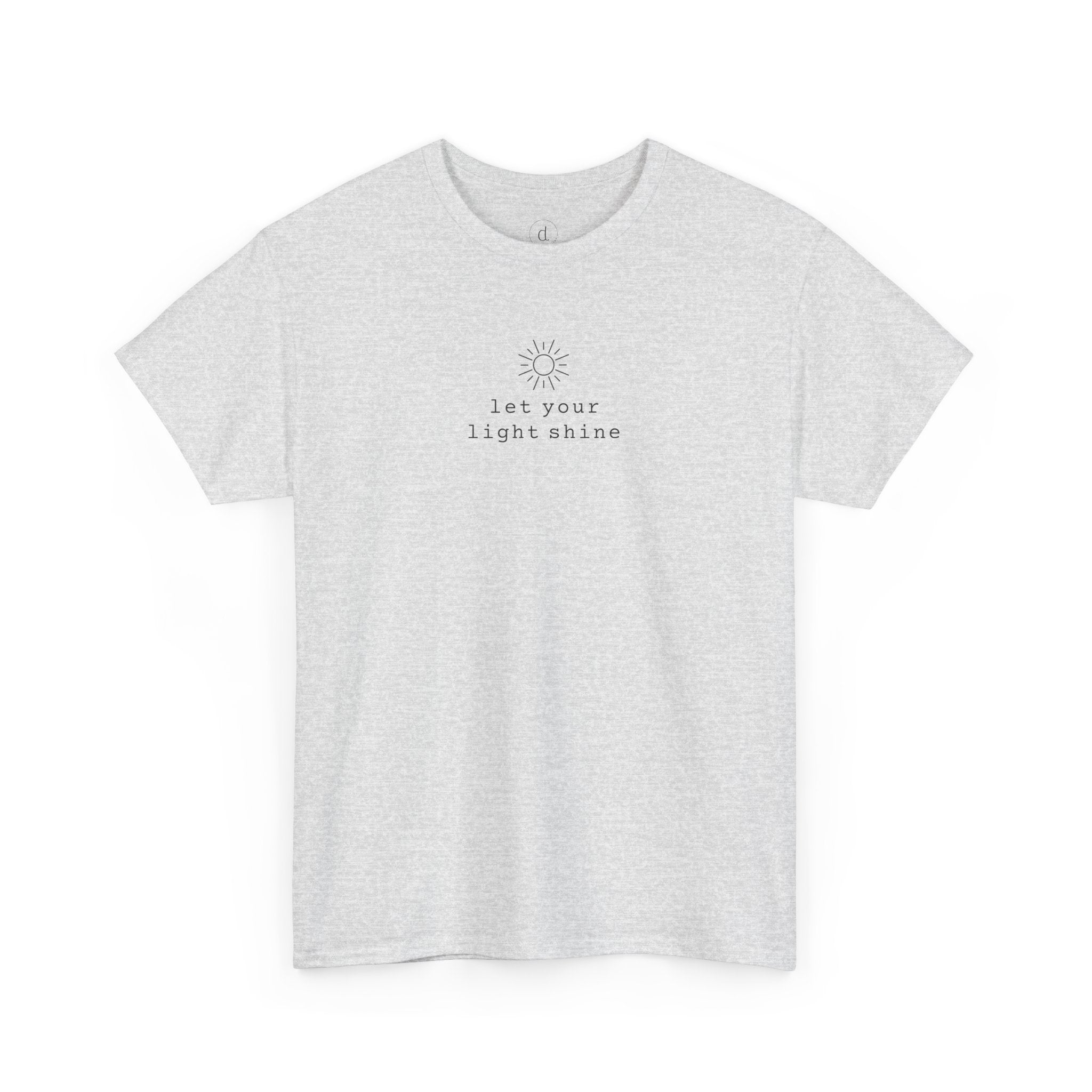Let Your Light Shine Tee