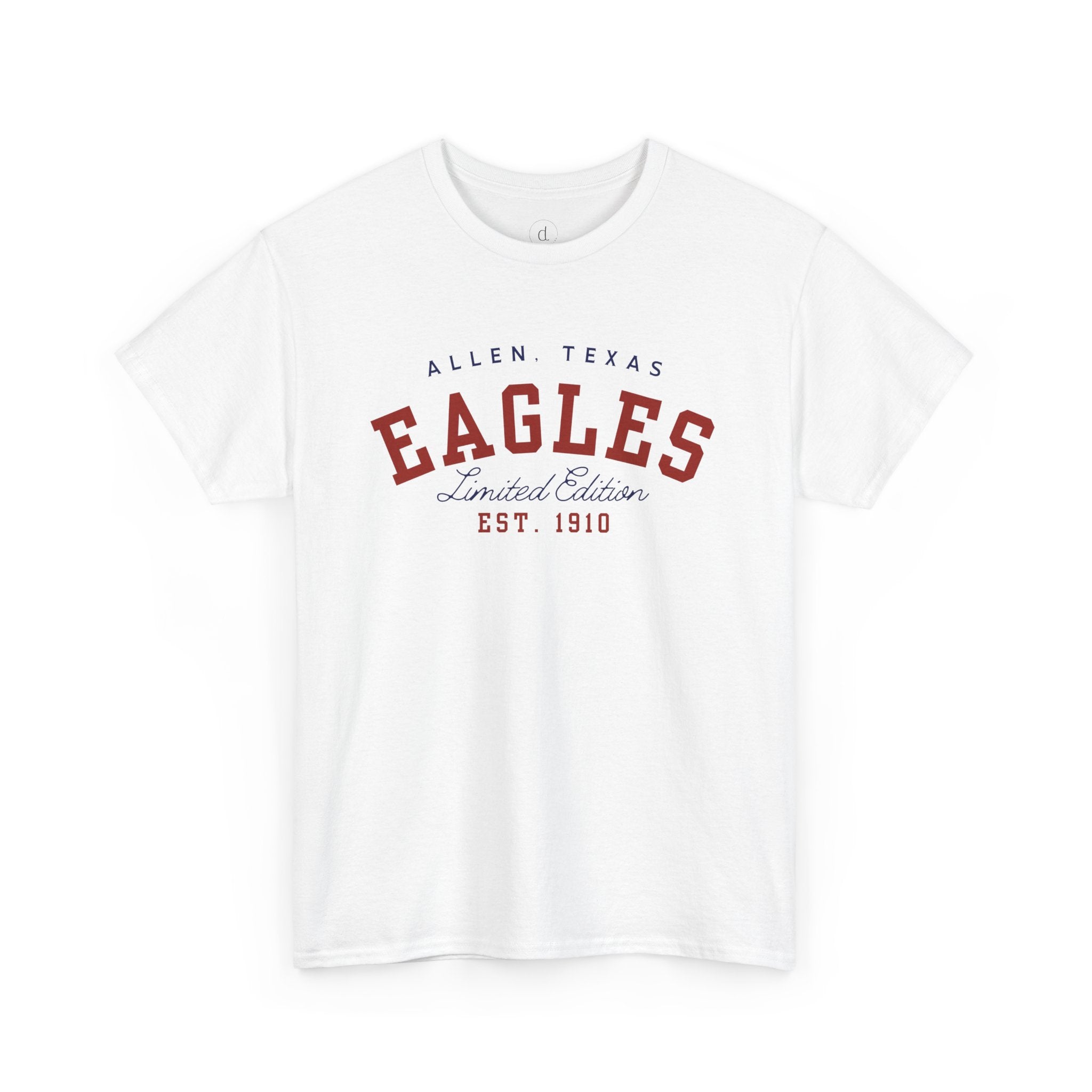 Allen Eagles 1910 Tee