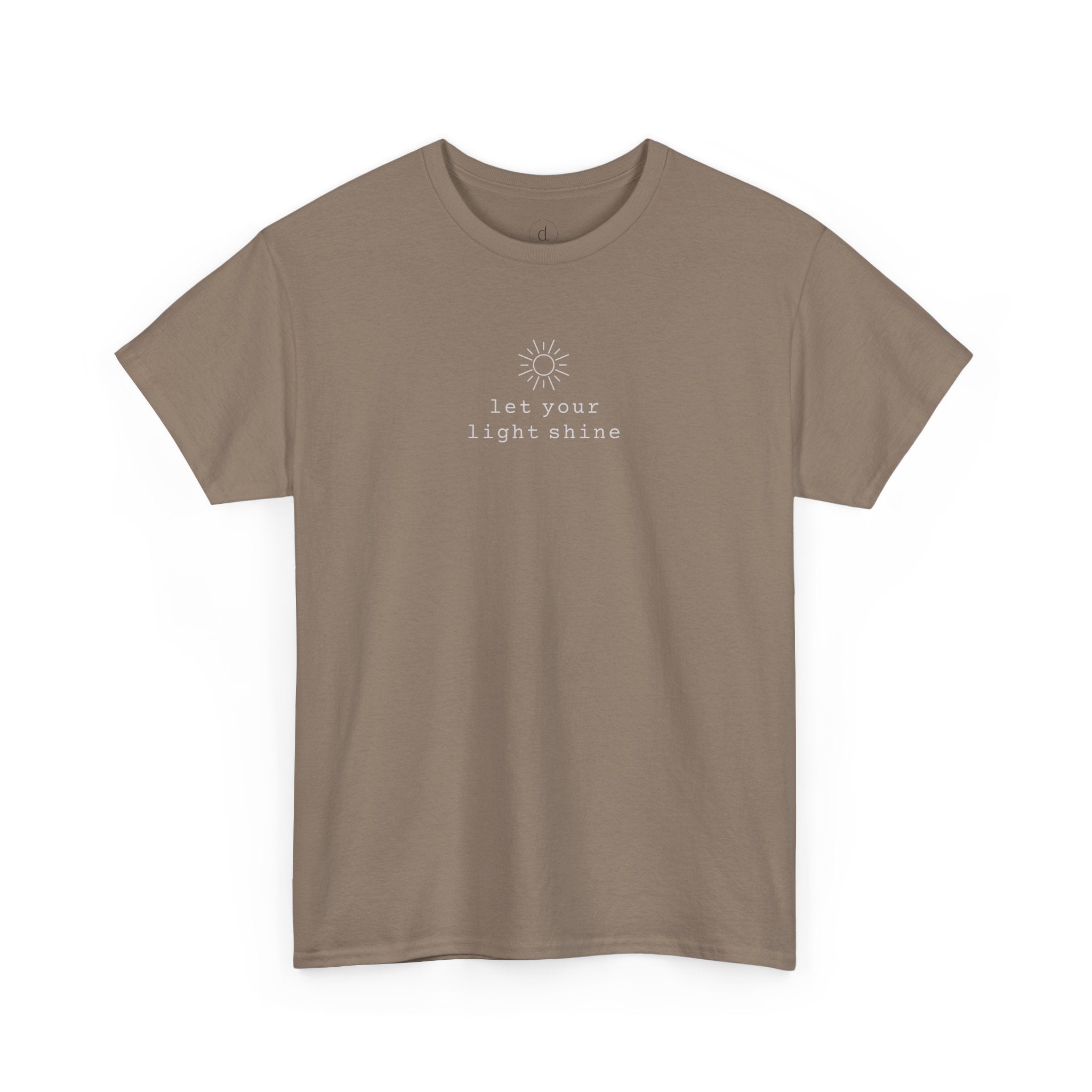 Let Your Light Shine Tee