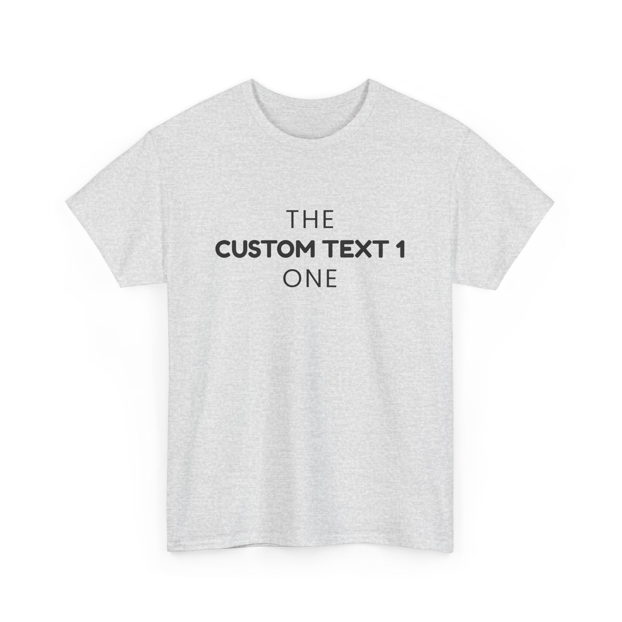The One Custom Tee