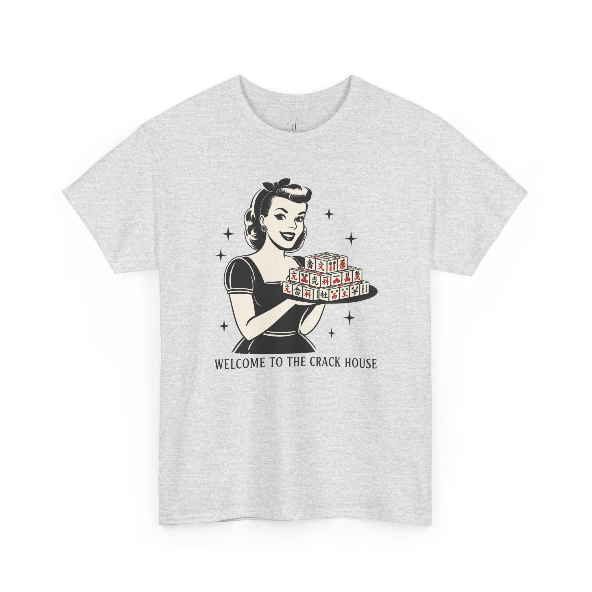 Welcome to the Crack House Mahjong Tee