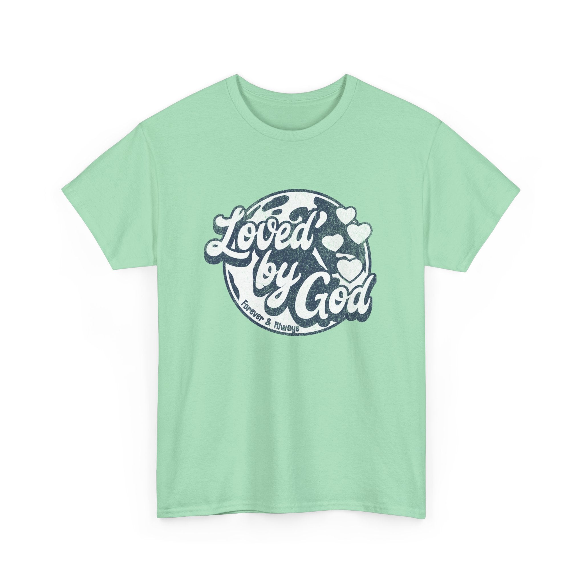 Loved by God Unisex Heavy Cotton Tee