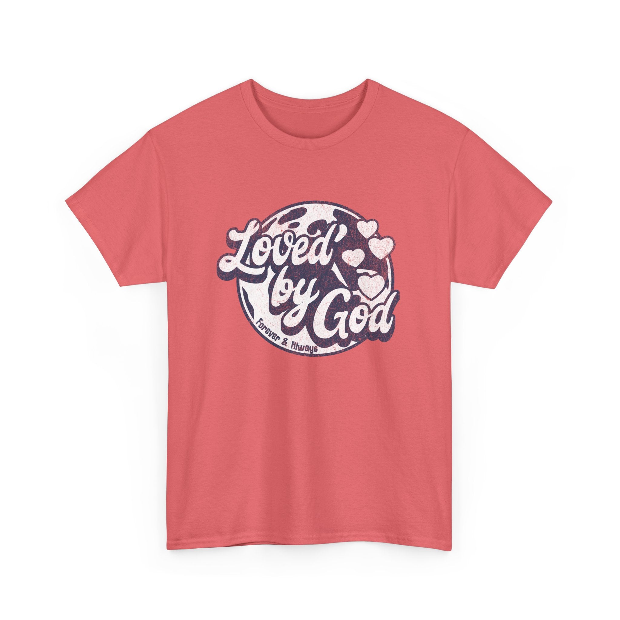 Loved by God Unisex Heavy Cotton Tee