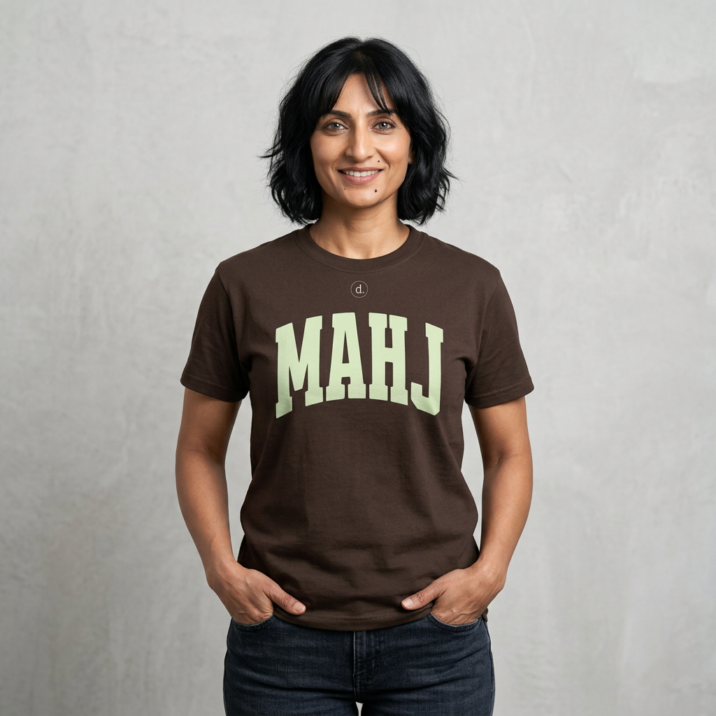 Mahj Mahjong Tee