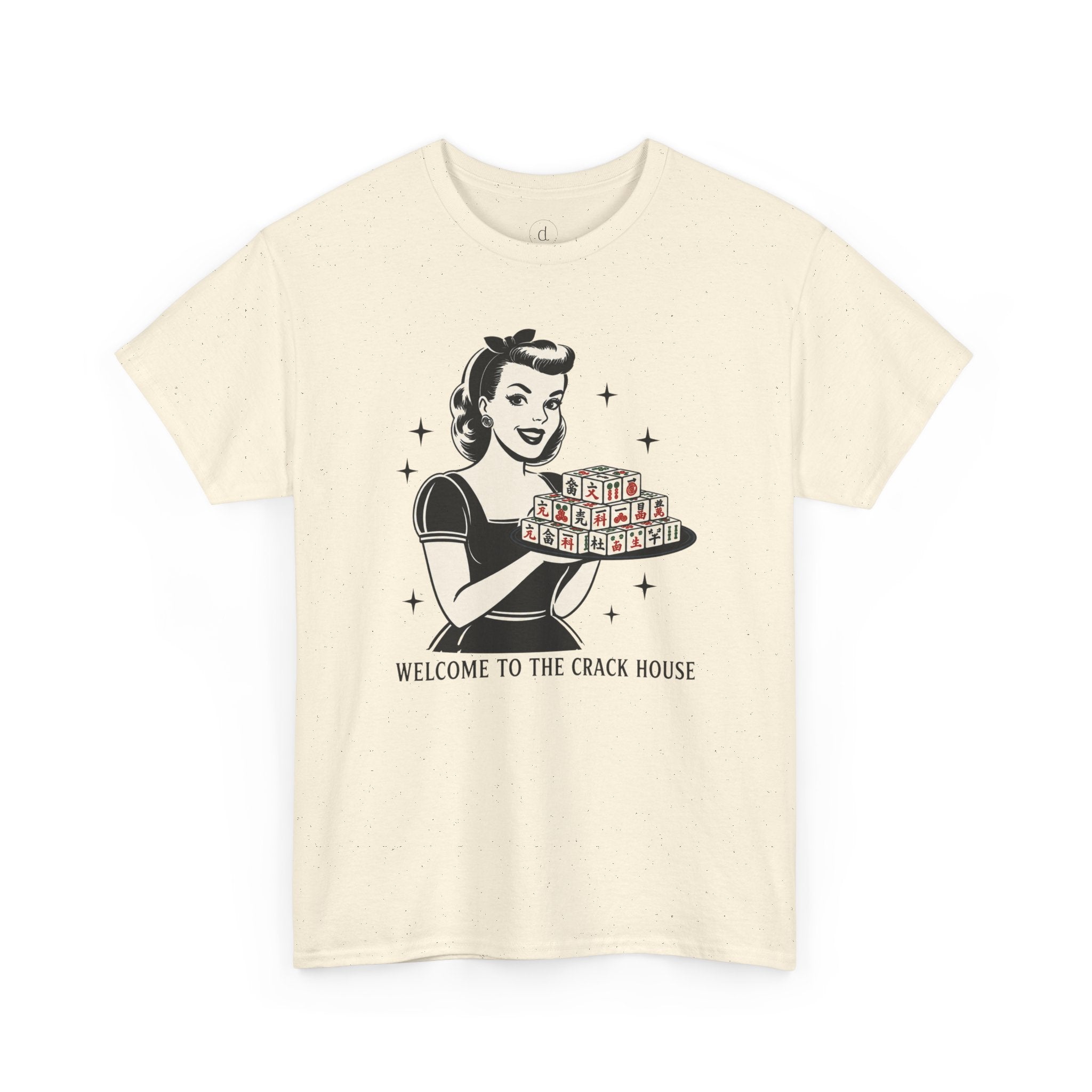 Welcome to the Crack House Mahjong Tee
