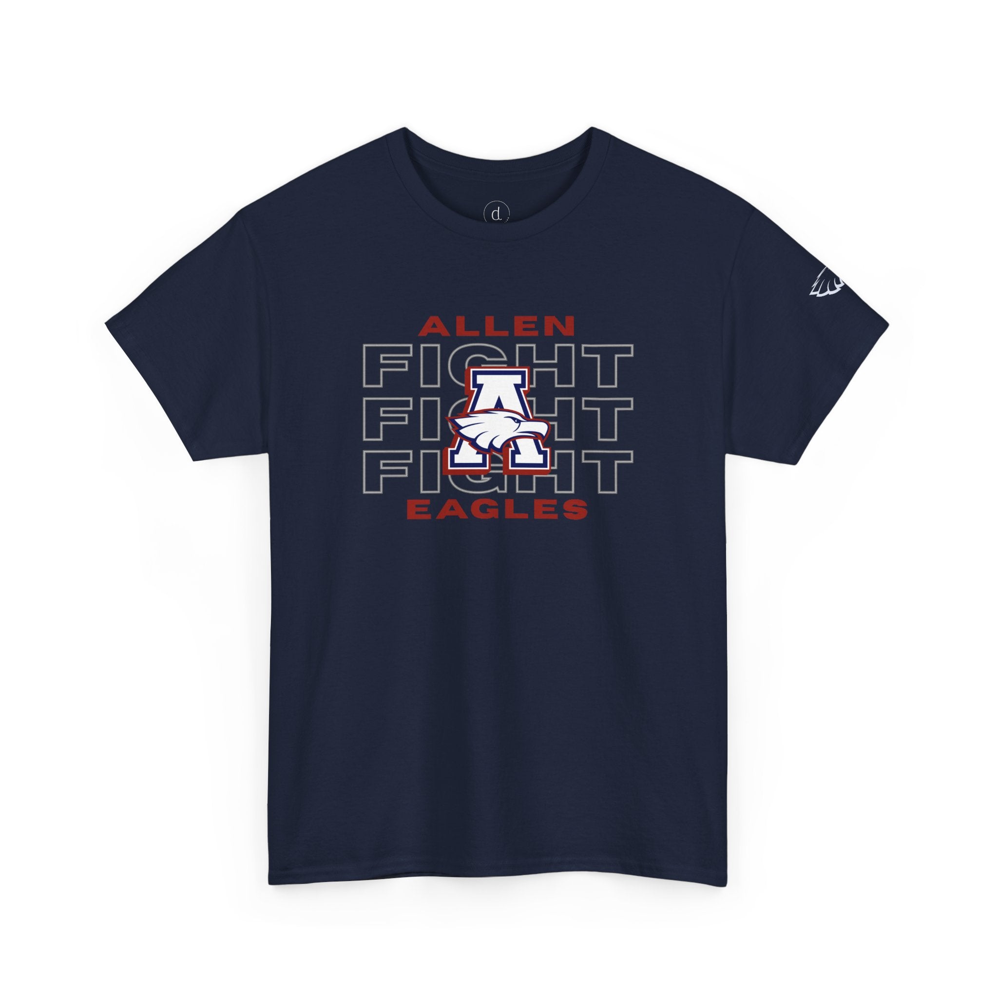 Allen Eagles Fight Tee