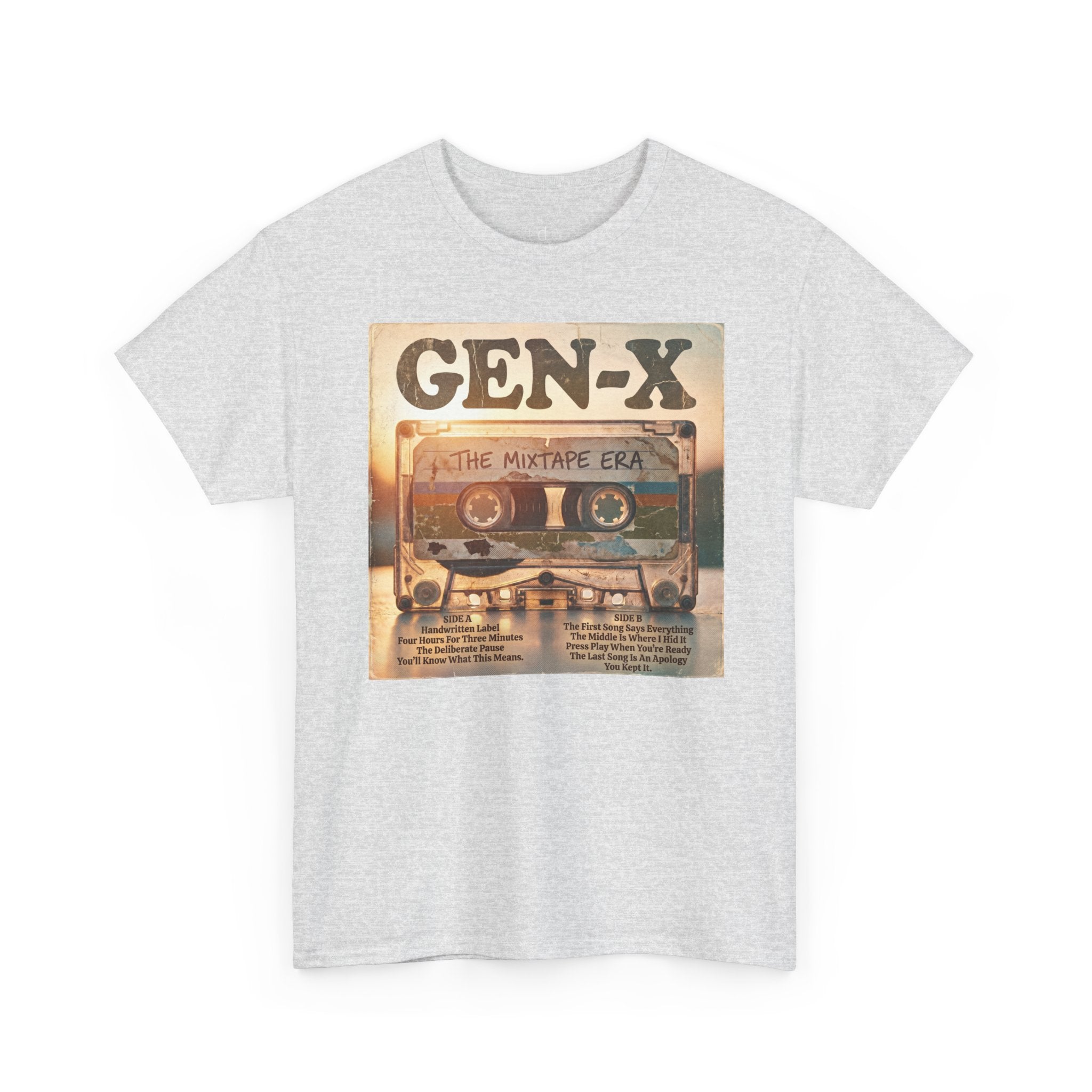 GEN-X: The Mixtape Era Tee