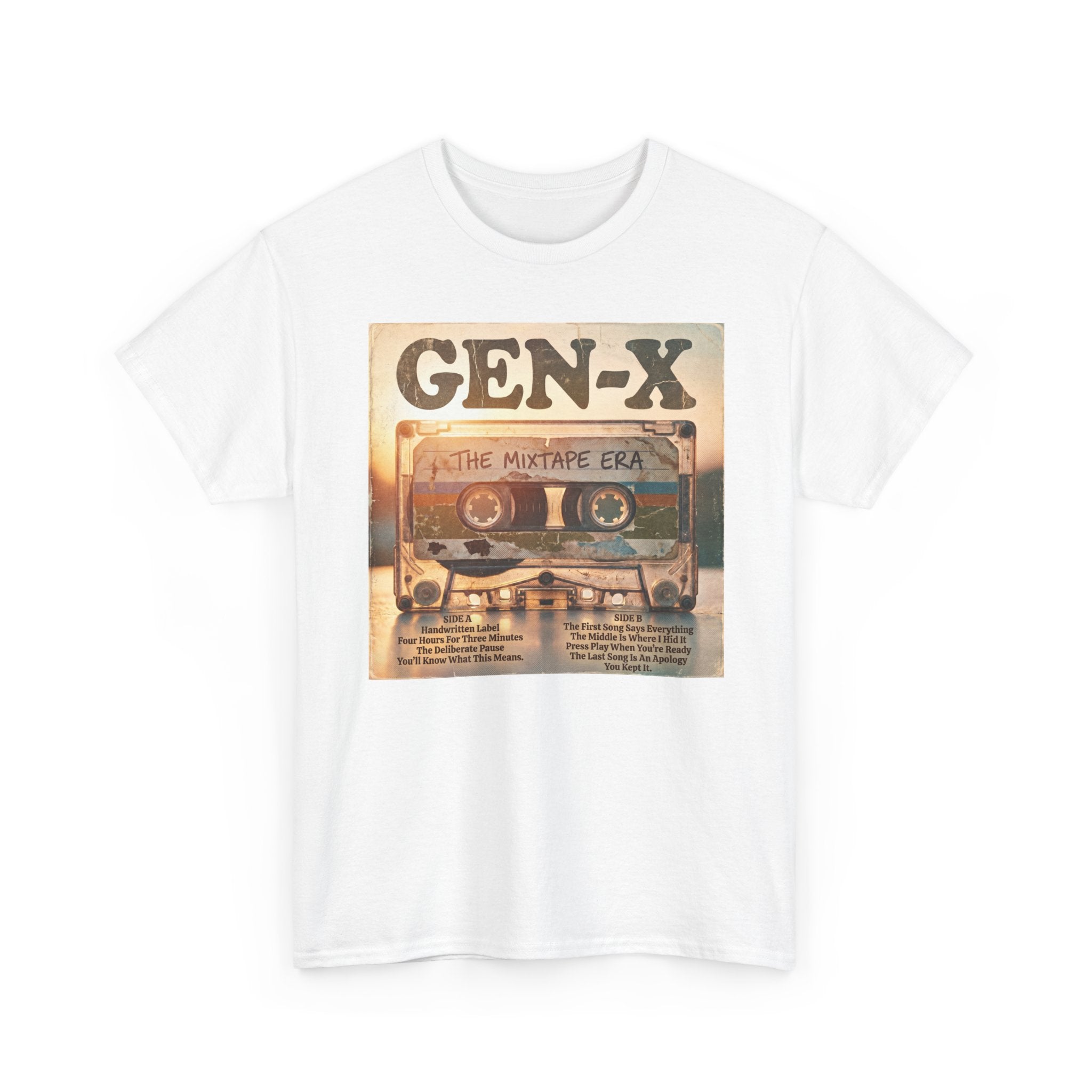 GEN-X: The Mixtape Era Tee