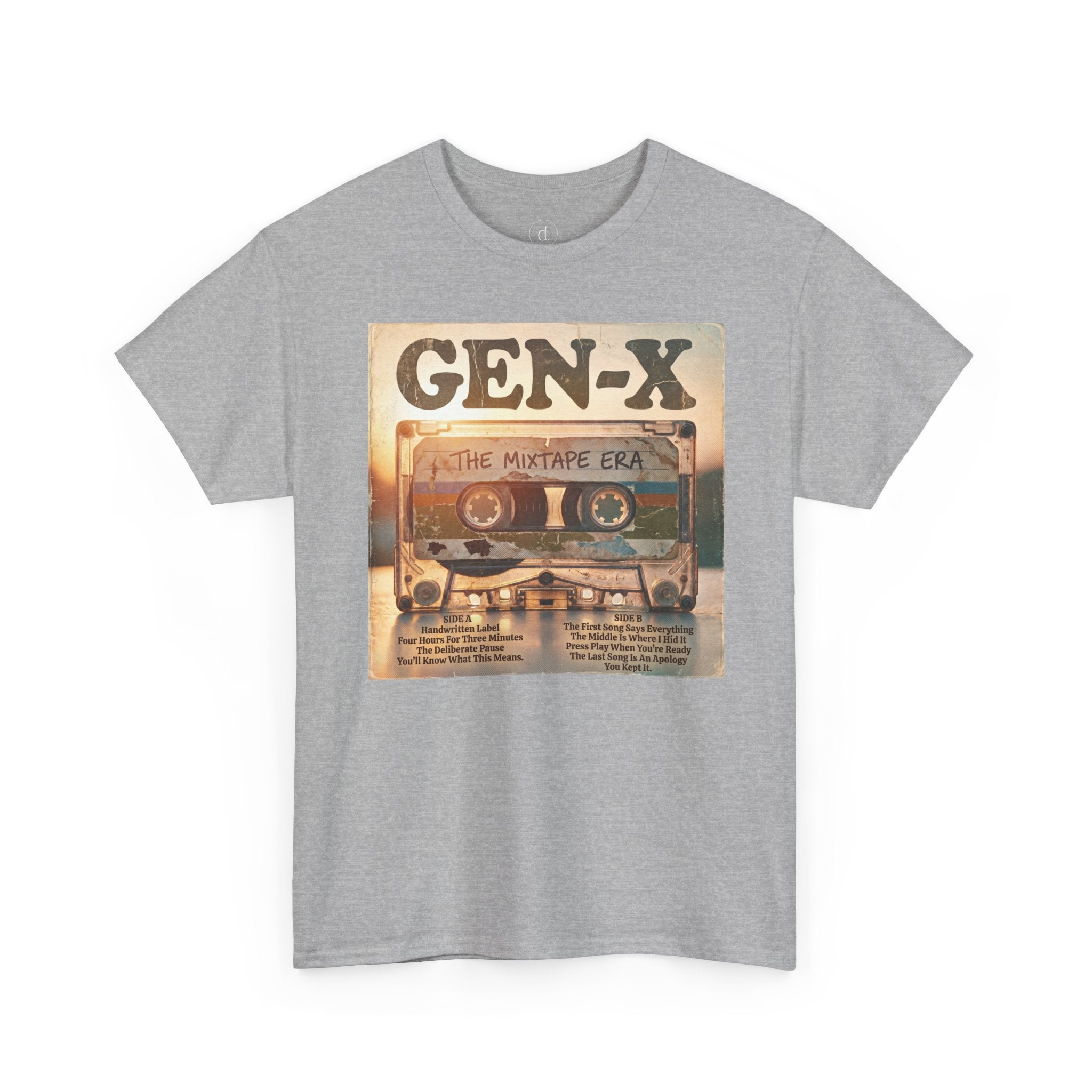 GEN-X: The Mixtape Era Tee