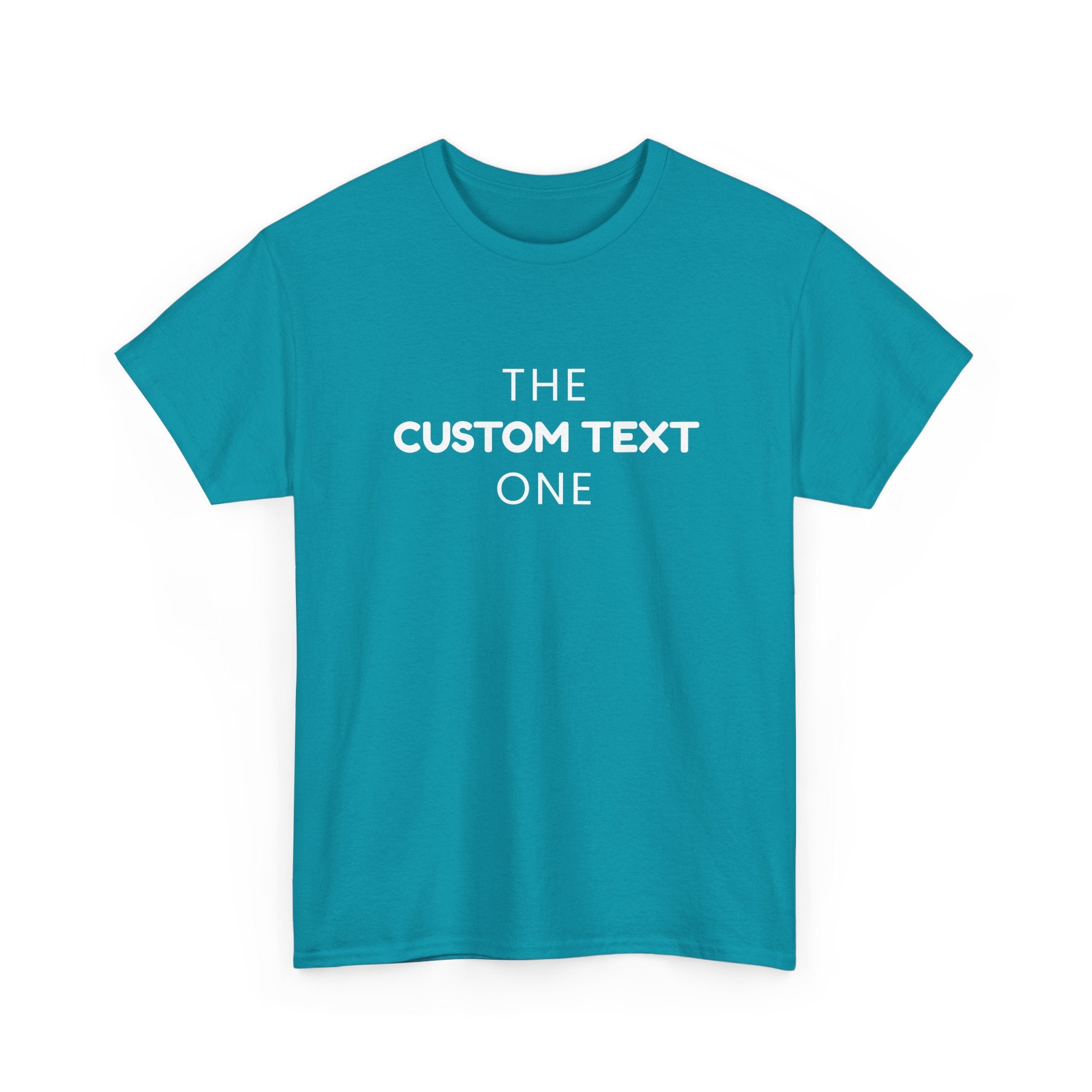 The One Custom Tee