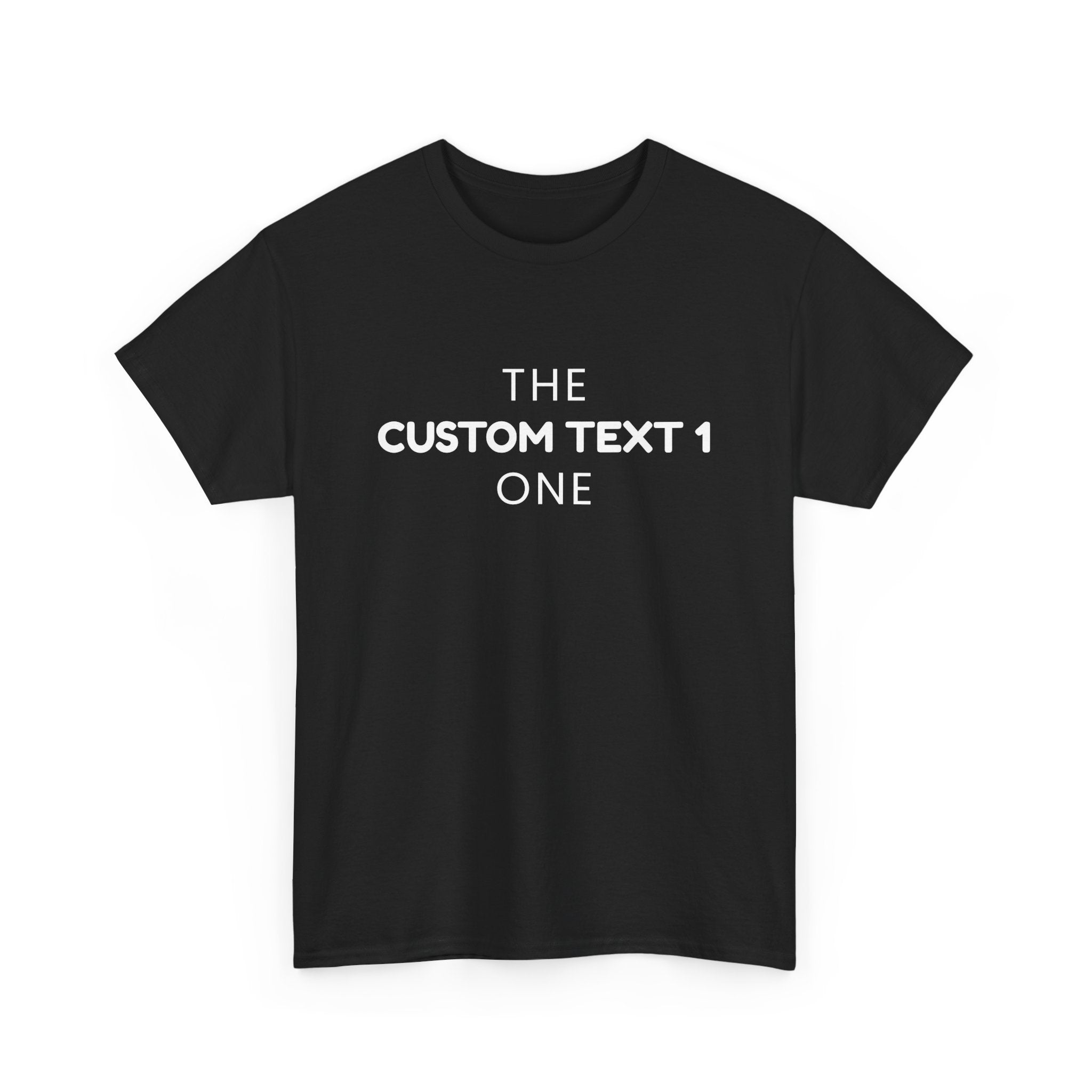 The One Custom Tee