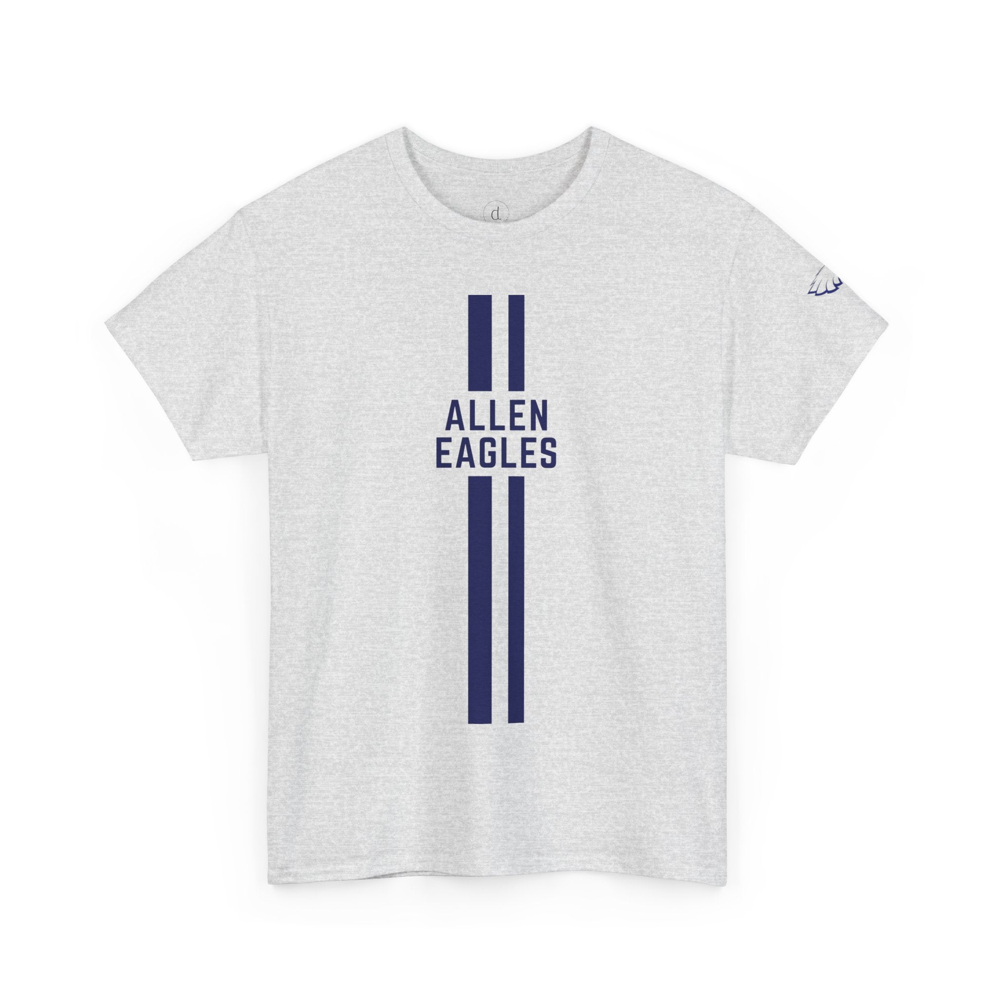 Allen Eagles Racing Stripe Tee