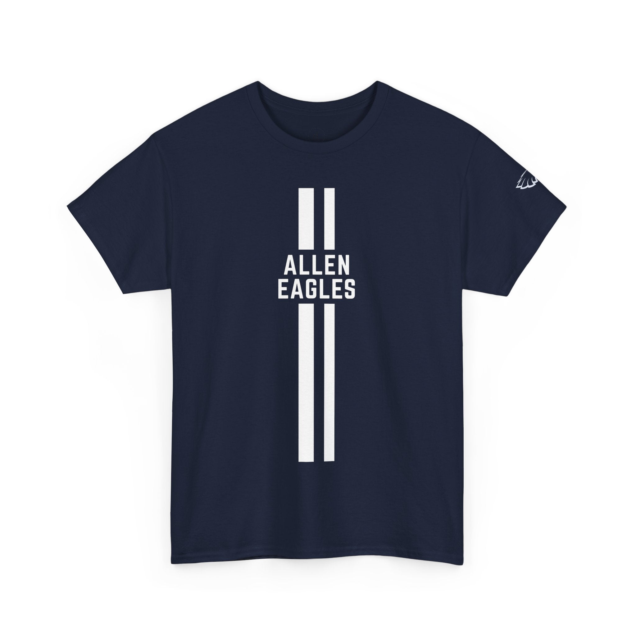 Allen Eagles Racing Stripe Tee