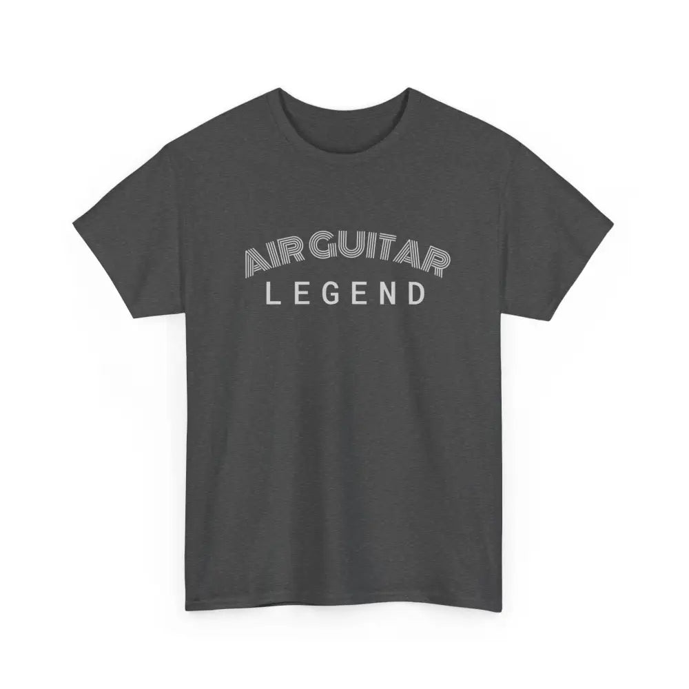 Air Guitar Legend Tee - Dark Heather / S - T-Shirt