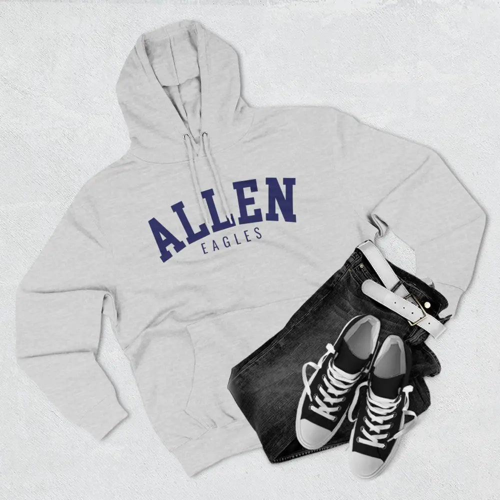 Allen Altitude Three Fleece Hoodie - Hoodie