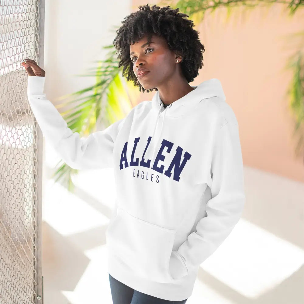 Allen Altitude Three Fleece Hoodie - Hoodie