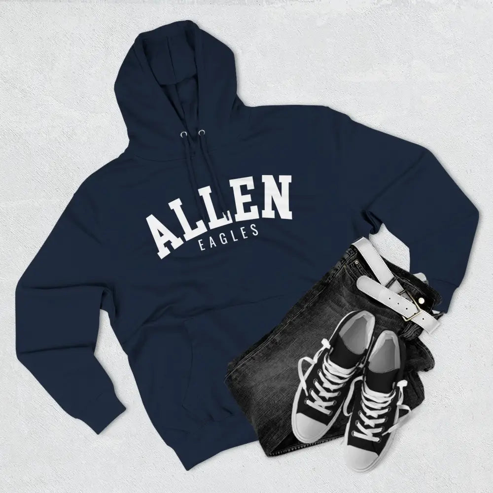 Allen Altitude Three Fleece Hoodie - Hoodie