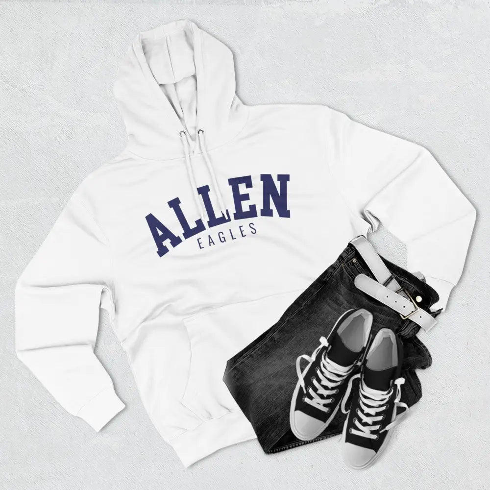 Allen Altitude Three Fleece Hoodie - Hoodie