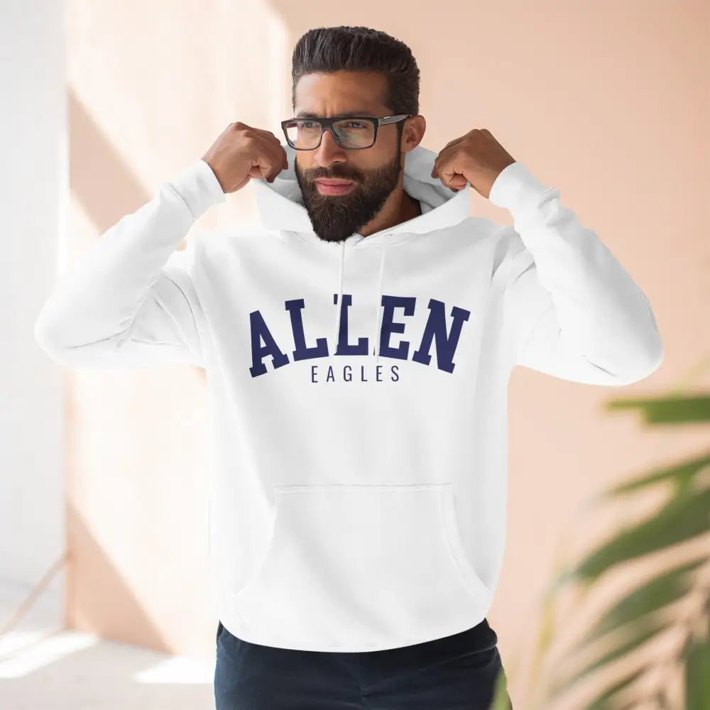 Allen Altitude Three Fleece Hoodie - Hoodie