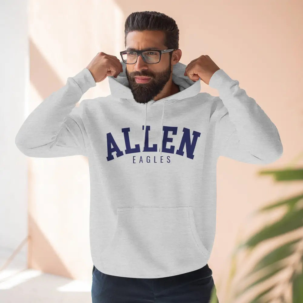 Allen Altitude Three Fleece Hoodie - Hoodie