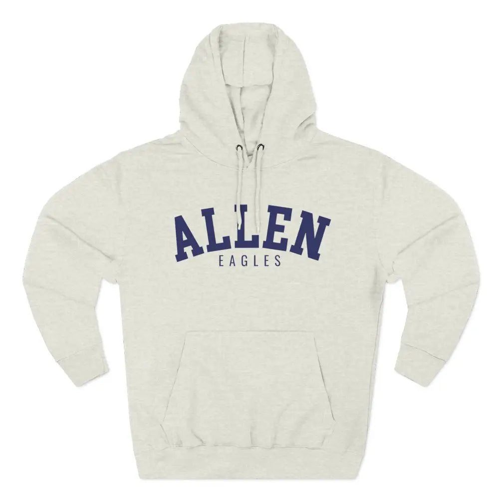 Allen Altitude Three Fleece Hoodie - S / Oatmeal Heather - Hoodie