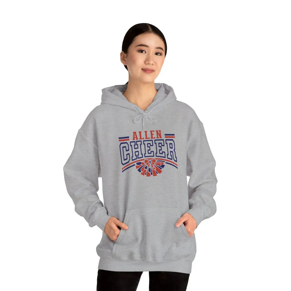 Allen Cheer Hoodie - Hoodie