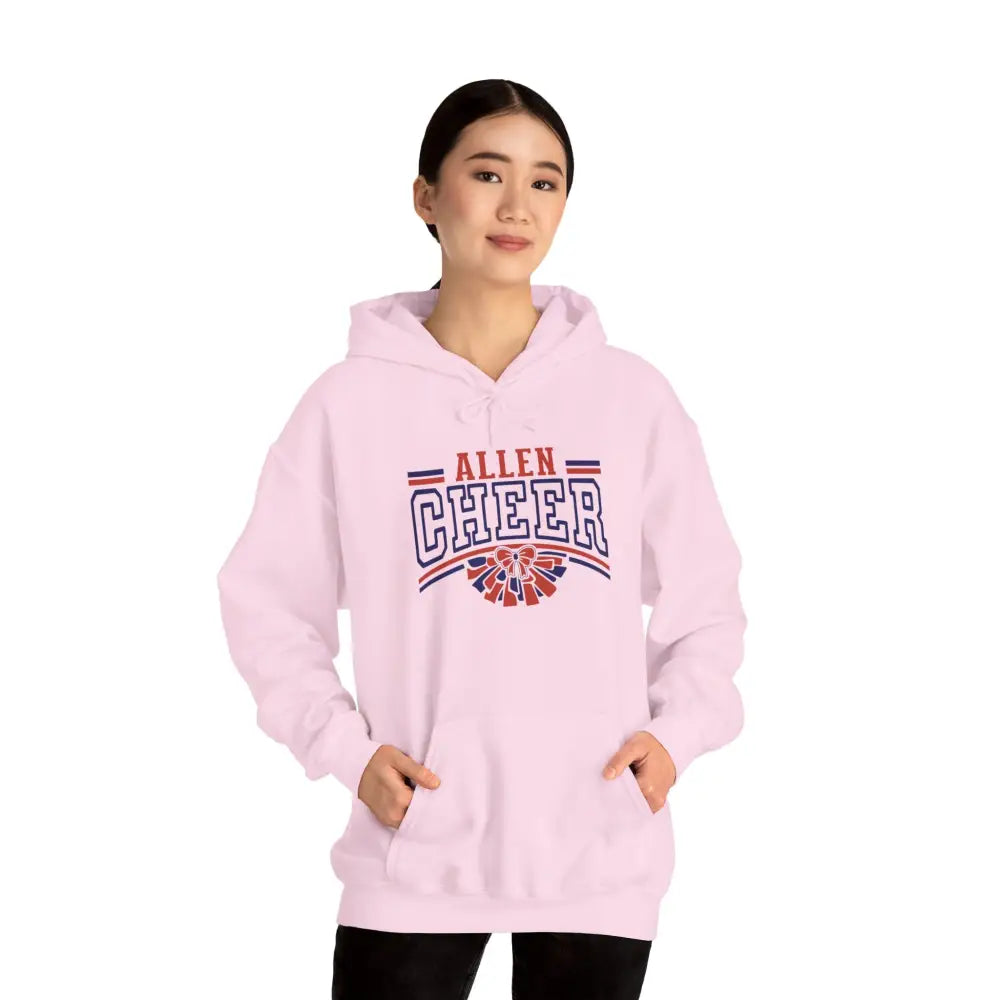 Allen Cheer Hoodie - Hoodie