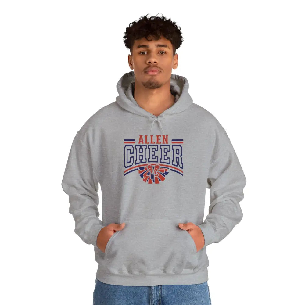 Allen Cheer Hoodie - Hoodie