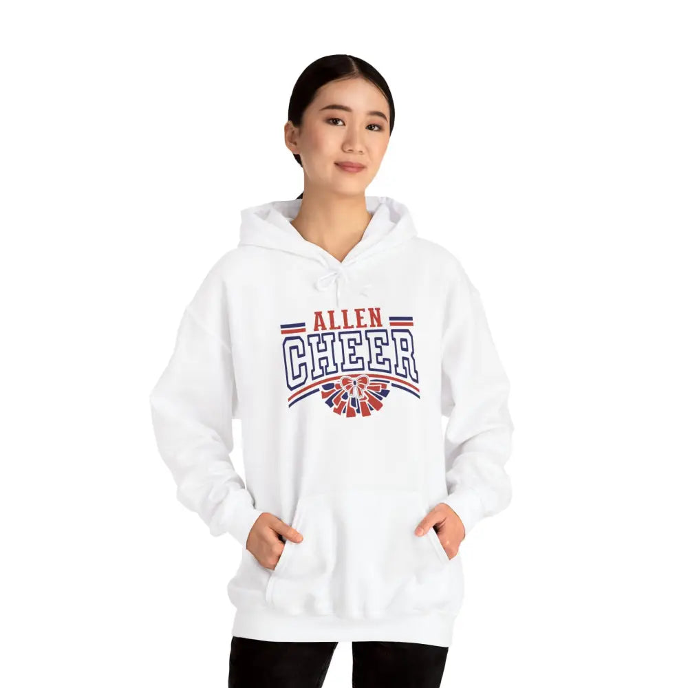 Allen Cheer Hoodie - Hoodie