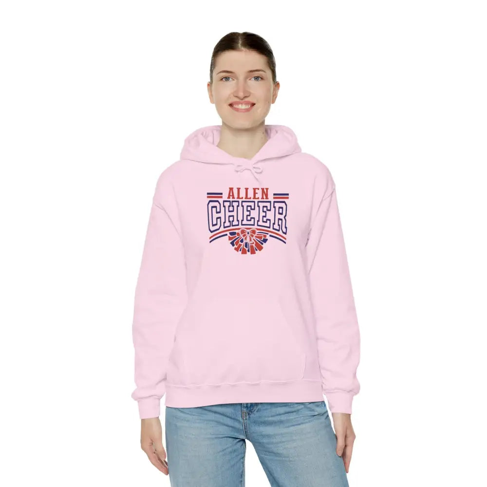 Allen Cheer Hoodie - Hoodie
