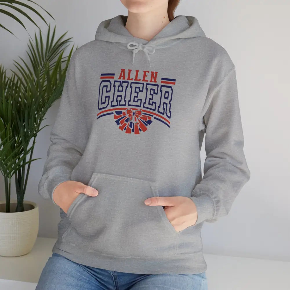 Allen Cheer Hoodie - Hoodie