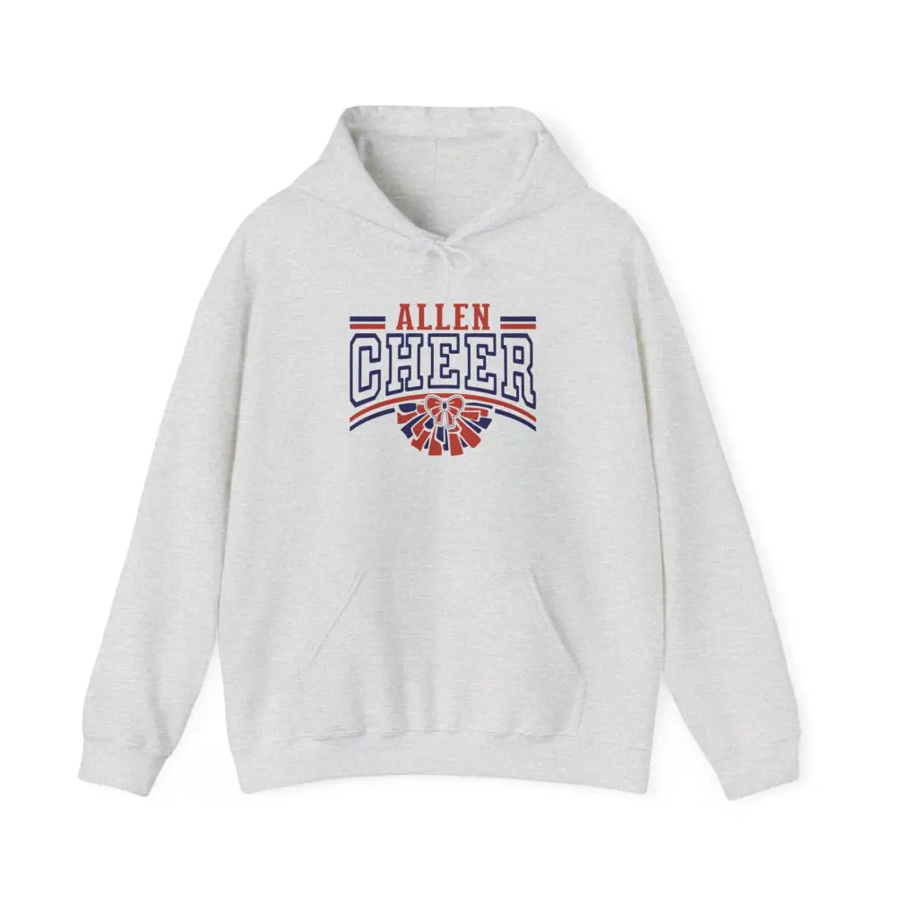 Allen Cheer Hoodie - S / Ash - Hoodie