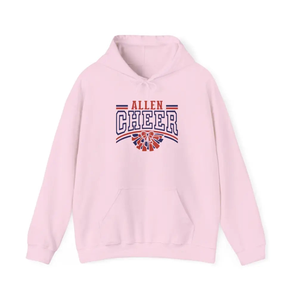 Allen Cheer Hoodie - S / Light Pink - Hoodie