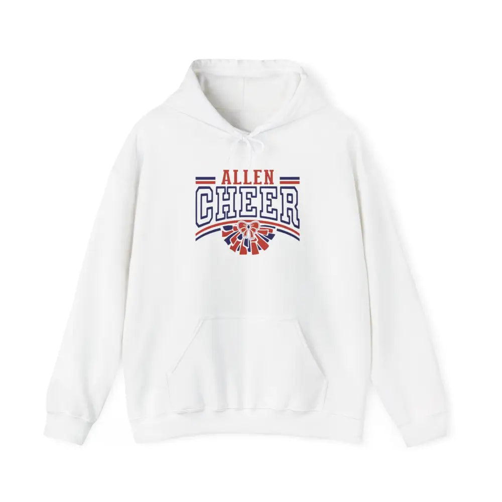 Allen Cheer Hoodie - S / White - Hoodie