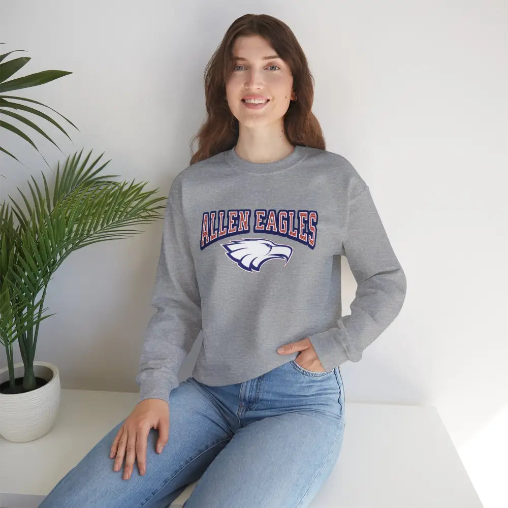 Allen Eagle Classic Crewneck Sweatshirt - Sweatshirt