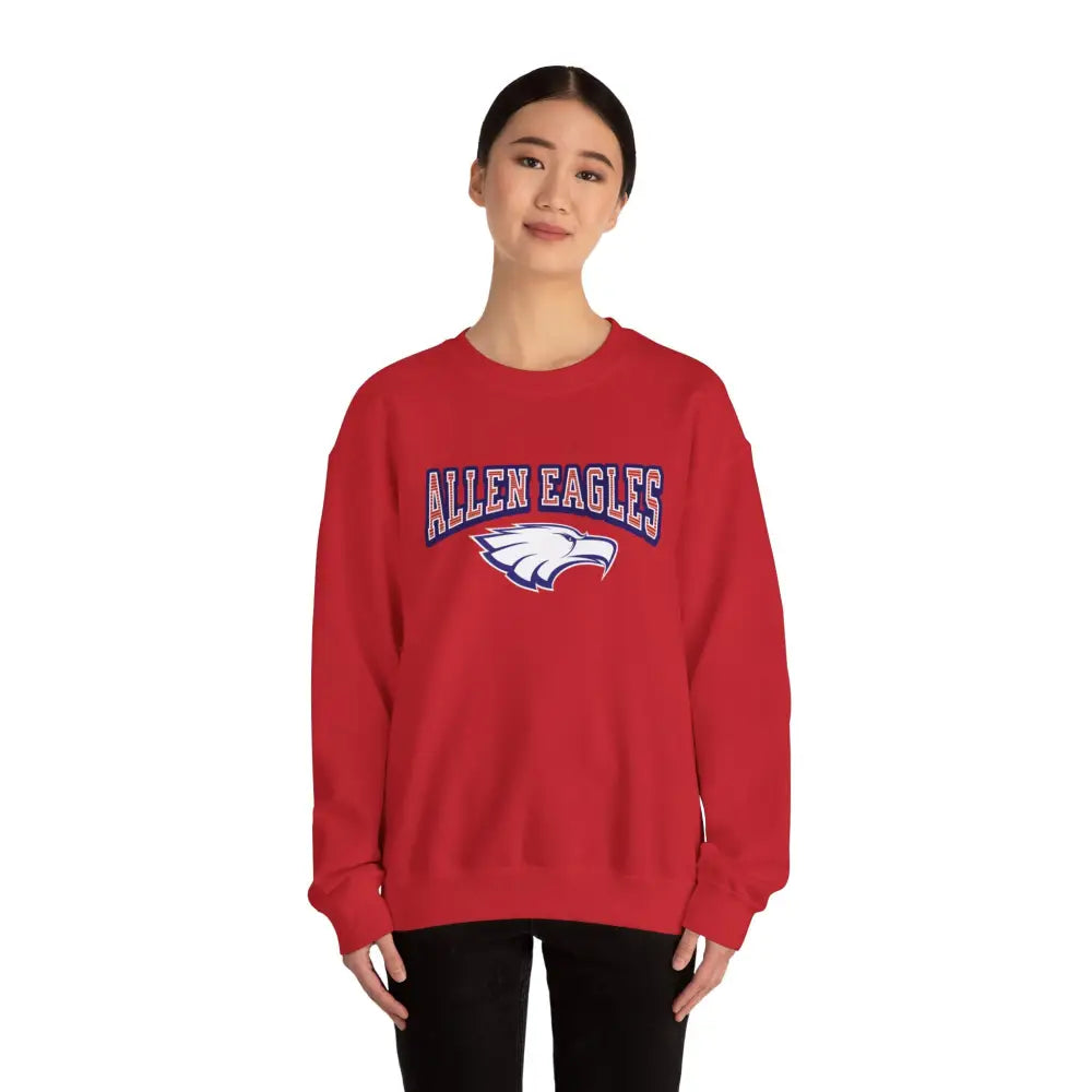 Allen Eagle Classic Crewneck Sweatshirt - Sweatshirt