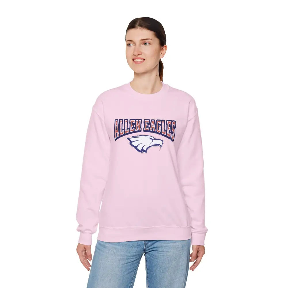 Allen Eagle Classic Crewneck Sweatshirt - Sweatshirt