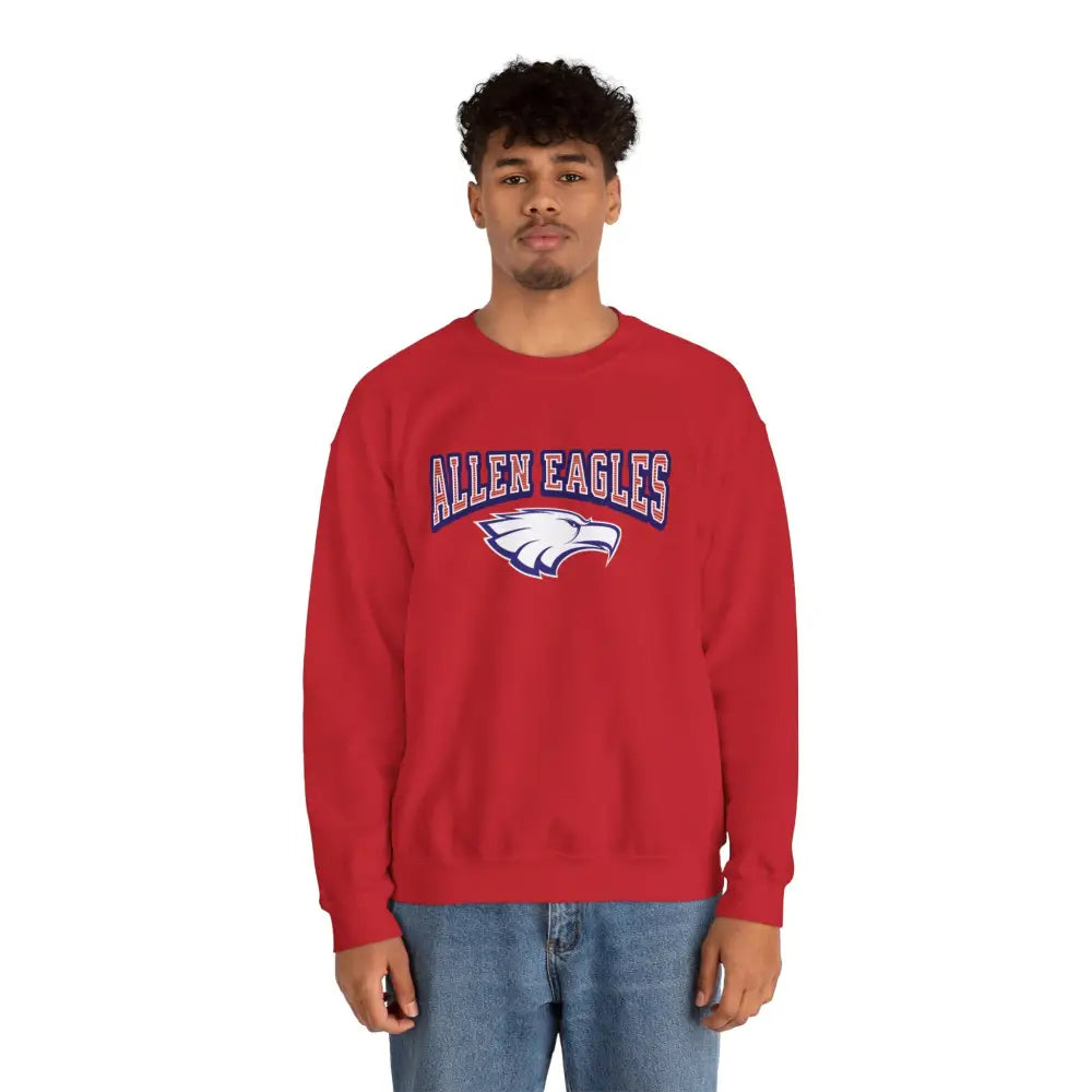 Allen Eagle Classic Crewneck Sweatshirt - Sweatshirt